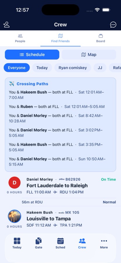 iFlight Pro Crossing Paths screen